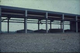 Fotografie: Betriebsgebäude, Greiferanlage, Tiefsilo