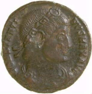 Münze, Follis, 334 - 335