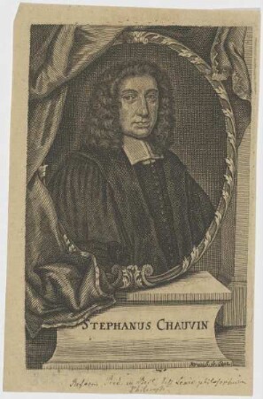 Bildnis des Stephanus Chauvin