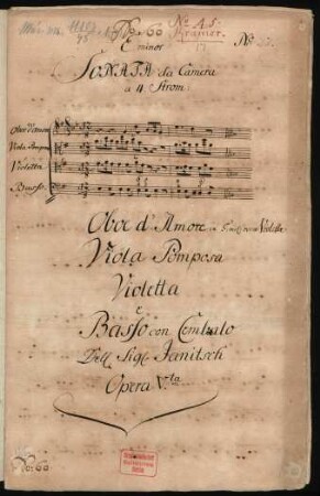 Basso e Cembalo