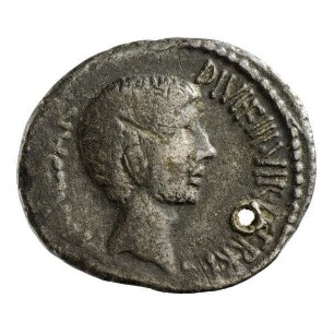 Münze, Denar, 37 v. Chr.