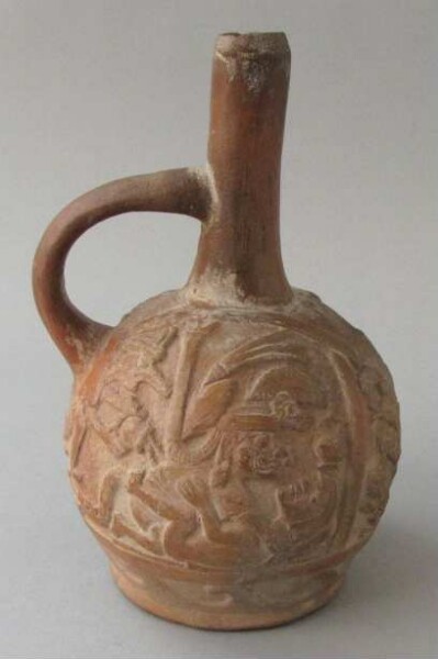 Clay vessel