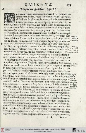 Cap. II.: De pugnarum effectibus