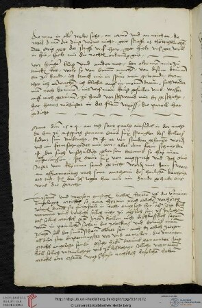Chronikalische Notizen. Augsburg 1524