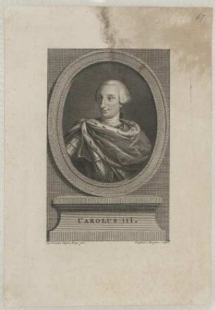 Bildnis des Königs Karl IV. von Spanien