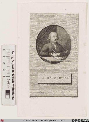 Bildnis John Brown