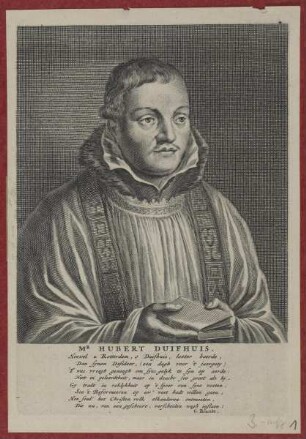 Bildnis des Hubert Duifhuis