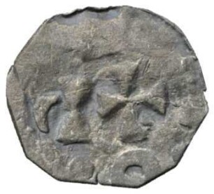Fundmünze, Denar (MA), 980 - 1025?