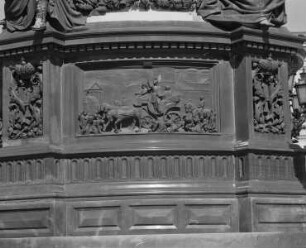 Denkmal für Nikolaus I. — Unruhen im Zusammenhang mit der Choleraepidemie des Jahres 1831