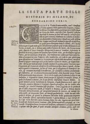 402v-448r, La sesta Parte [...]