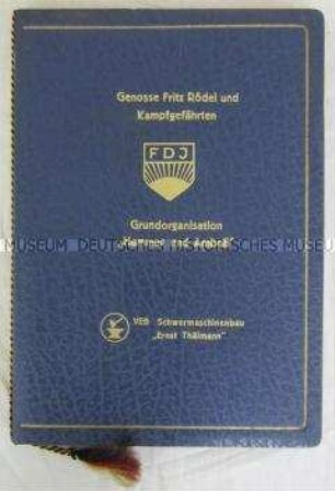 Dokumentation über den Widerstandskämpfer Friedrich Rödel