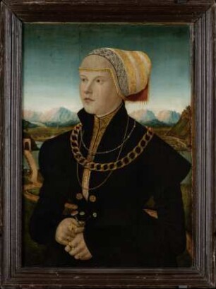 Bildnis Margarete Stralenberg, geb. Stalburg