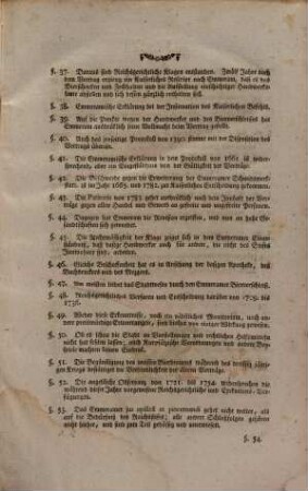 Actenmässige Prüfung entgegengestellt vom Kammerer und Rath der Kaiserlichen freien Reichsstadt Regensburg der, von dem Fürstlichen Reichsstift St. Emmeram verbreiteten Beurkundeten Geschichte der gegenseitigen Gerechtsamen und darüber entstandenen Differenzien : Mit Beilagen Nr. 1 bis 40