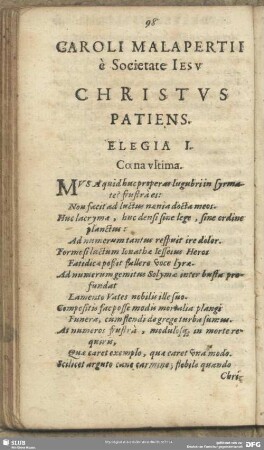 Christus Patiens