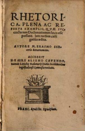 Rhetorica