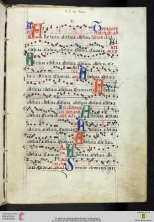 Antiphonae tempore paschali et per annum