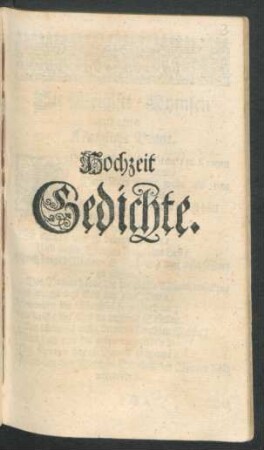 Hochzeit Gedichte