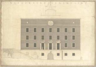 Fick, Roderich; Linz an der Donau (Österreich), Obere Donaulände 7 - 9; Wasserstraßenamt / Heinrich - Gleißner - Haus - Bauteil A (Ansicht zur Donau)