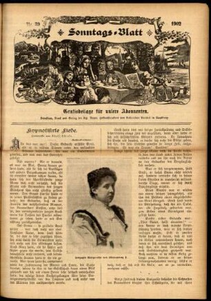 Ausgabe vom Sonntag, den 28. September 1902.