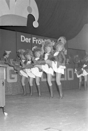 12. Ordens-Matinée der Karnevalsgesellschaft Fidelio in der Sängerhalle Knielingen