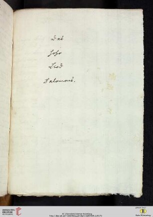 Das Hohelied Salomos