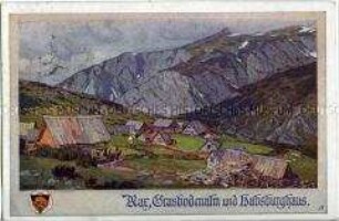 Die Rax, Postkarte des Deutschen Schulvereins Nr.524
