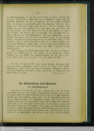 Der Rentamtmann Karl Preusker