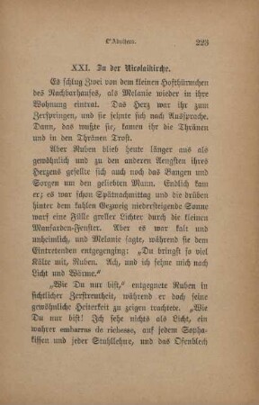 XXI. In der Nicolaikirche