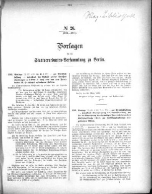 No. 26 (232-237), 27. März 1897