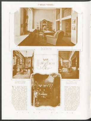 Las habitaciones del señor