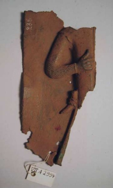 Plaque en relief (fragment)