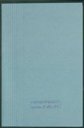 Stanislaus Faber, Gastwirt, Inhaber der Gaststätte "Quick" in Mannheim, G 3, 7 - Ausstellung eines Flüchtlingsausweises und Erlangung der deutschen Staatsangehörigkeit