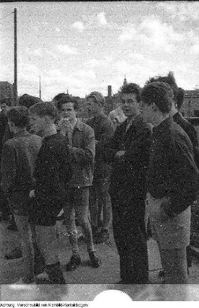 Dresden, Freital, Niesky, Kampfgruppenübungen, März-August 1957