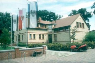Wustrau. Museumsgebäude