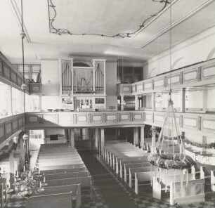 Zweimanualige Orgel