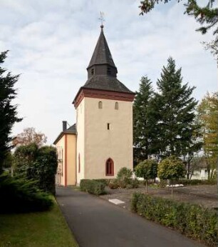 Ev. Kirche; Reiskirchen, Oberdorfstraße 38, Oberdorfstraße 40