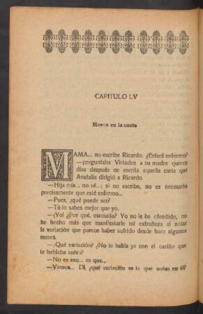 Capítulo LV - Moros en la costa