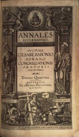 Annales Ecclesiastici, Tomus Quartus