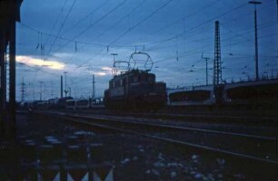 Kornwestheim Südwest Stw 4 Gleis 215 Lok 193 018