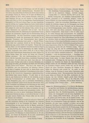 204-205 [Rezension] Blumhardt, Johann Christoph, Ein Einblick in das Tun und Treiben der gottfeindlichen Geisterwelt