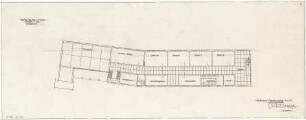 Gsaenger, Gustav; Reutte / Tirol (Österreich); Schule - Grundriss OG
