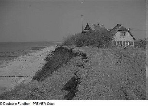 Das Hohe Ufer bei Ahrenshoop, Fischland