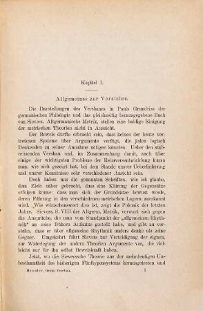 Über germanischen Versbau