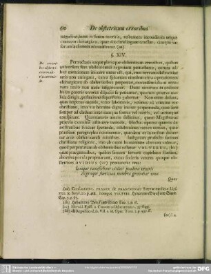 §. XIV. De erroribus obstetricum malitia commissis