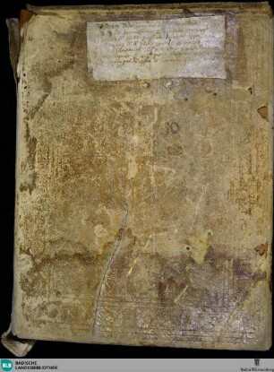 Sammelhandschrift - Cod. Aug. perg. 112