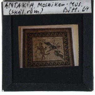 unbekannt, Mosaik Kakodaimon und das böse Auge