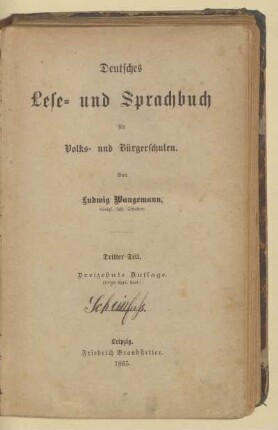 Teil 3, [Schülerbd.]: [Teil 3, [Schülerbd.]]