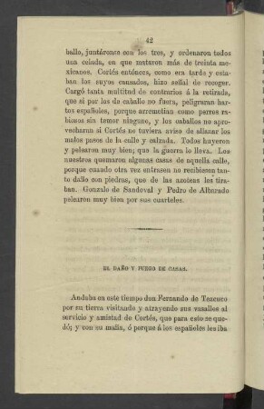 El Dano Y Fuego De Casas