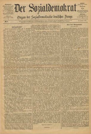 No. 4. 26. Januar 1889.