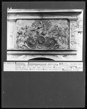 Madonna mit den Heiligen Benedikt, Stephanus, Petrus und Paulus